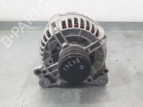 Used Alternator Alternator VW POLO V (6R1, 6C1) 1.6 TDI (105 hp) 33854316 33854316