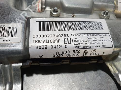 Electronic module MERCEDES-BENZ C-CLASS (W203)  | BP4752739M83 