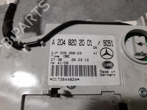 Interior roof light MERCEDES-BENZ C-CLASS (W204)  | BP9041614I8 