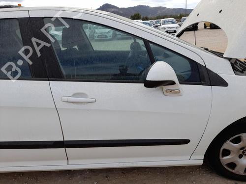 Used Right front door PEUGEOT 308 I (4A_, 4C_) 1.6 HDi (109 hp) 29187216