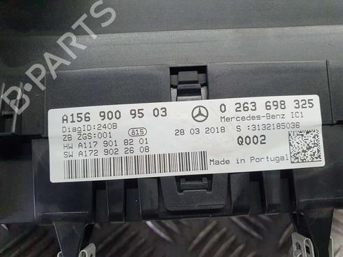 Instrument cluster MERCEDES-BENZ GLA-CLASS (X156)  | BP16993632C47 