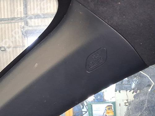 Used Right curtain airbag Right curtain airbag 38413544 38413544