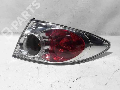 Used Right taillight MAZDA 6 Hatchback (GG) 2.0 DI (GG14) (136 hp) 651472