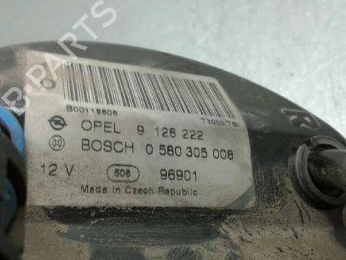 Fuel pump OPEL ASTRA G Hatchback (T98) 1.6 16V (F08, F48) | BP1655183M76 
