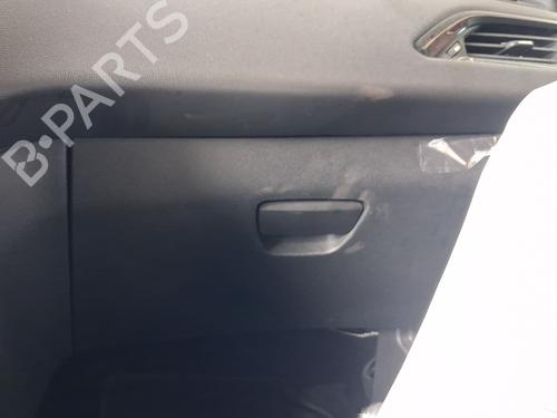 Used Glove box Glove box PEUGEOT 208 I (CA_, CC_) 1.2 PureTech 82 (82 hp) 39564184 39564184