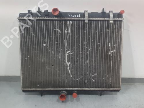 Used Water radiator Water radiator PEUGEOT 307 SW (3H) 2.0 HDI 110 (107 hp) 36498264 36498264