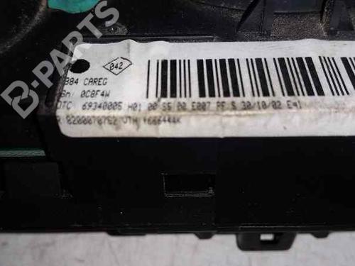 AC Styreenhet / Manøvreringsenhet RENAULT MEGANE II (BM0/1_, CM0/1_)  | BP2562760I5 