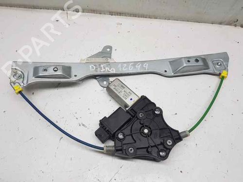 Used Front left window mechanism OPEL CORSA D (S07) [2006-2015]  6121632