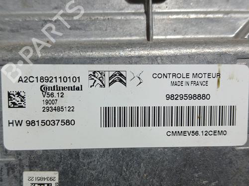 Engine control unit (ECU) CITROËN C3 III (SX) 1.2 PURETECH 82 | BP37218371M57 - Image 2
