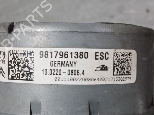 ABS pump PEUGEOT 2008 I (CU_) 1.2 THP 110 / PureTech 110 | BP38015719M43 - Image 4