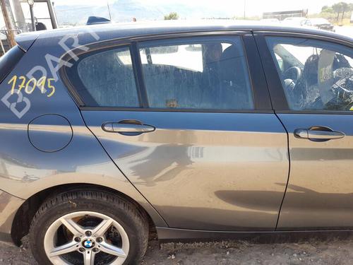 Used Right rear door BMW 1 (F20) 118 d (150 hp) 29189391