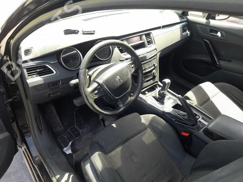 Climate control PEUGEOT 508 I (8D_) 1.6 HDi | BP36325621I5  - Image 9