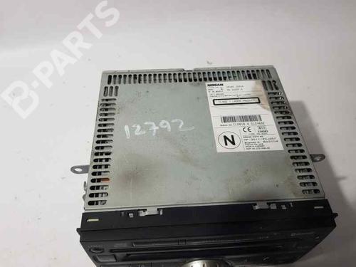 Radio NISSAN QASHQAI / QASHQAI +2 I (J10, NJ10, JJ10E)  | BP8194036E6 