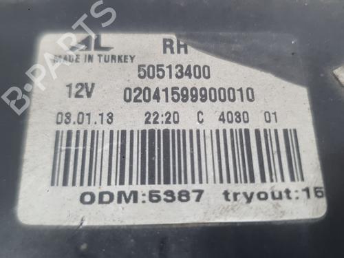 Right tailgate light ALFA ROMEO GIULIETTA (940_) 1.6 JTDM (940FXD1A) | BP38073230C80 - Image 5