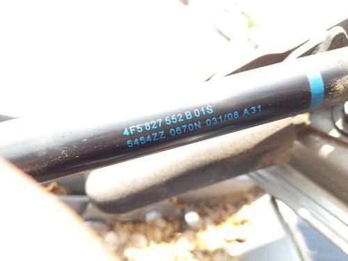 Gassdemper Bakluke AUDI A6 C6 (4F2) 2.0 TDI (140 hp) 26523614
