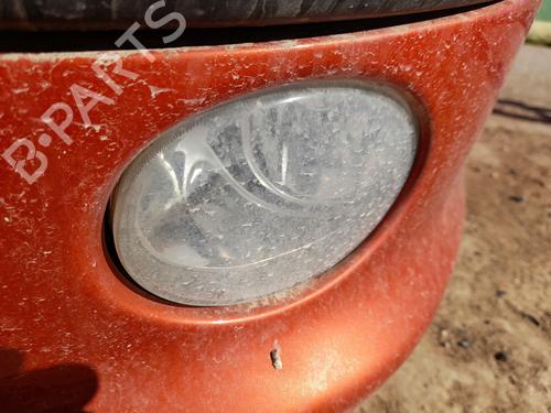 Used Left front fog light PEUGEOT 206 Hatchback (2A/C) 1.4 i (75 hp) 30624251
