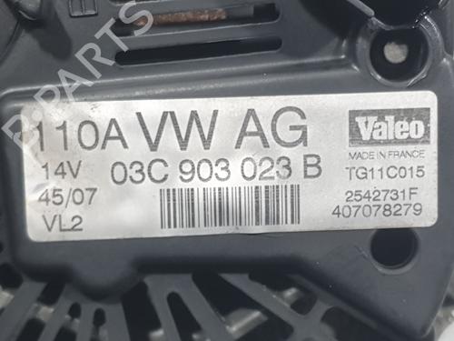 Alternator VW GOLF V (1K1) 1.4 TSI | BP34235514M7 - Image 5