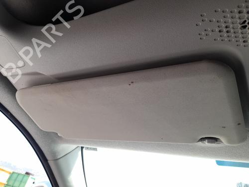 Used Left sun visor Left sun visor 39201308 39201308