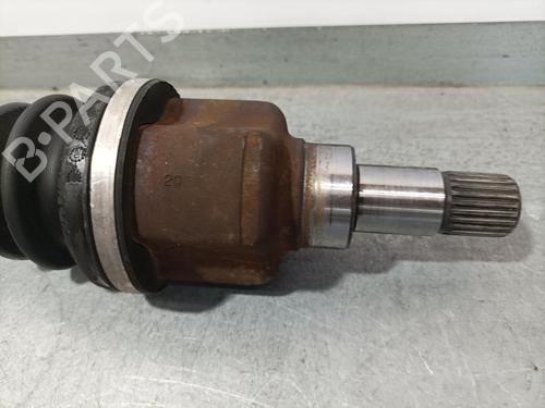 Left front driveshaft CITROËN C3 I (FC_, FN_) 1.4 HDi | BP9734864M38 