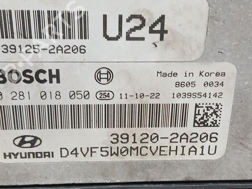 Engine control unit (ECU) HYUNDAI i40 I (VF) 1.7 CRDI | BP30969883M57