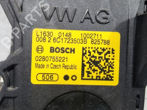 Pedal SKODA FABIA III Estate (NJ5)  | BP26691641I4 
