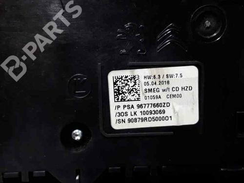 Switch PEUGEOT 308 II (LB_, LP_, LW_, LH_, L3_)  | BP7258540I30 