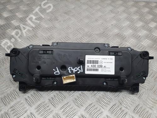 Instrument cluster PEUGEOT 208 II (UB_, UP_, UW_, UJ_)  | BP15414842C47 