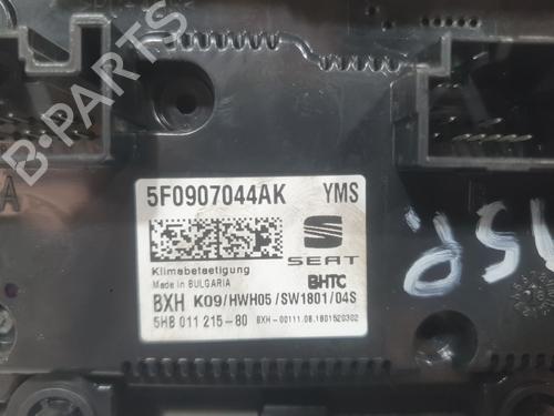 Climate control SEAT LEON ST (5F8) 1.5 TSI | BP33660222I5  - Image 5
