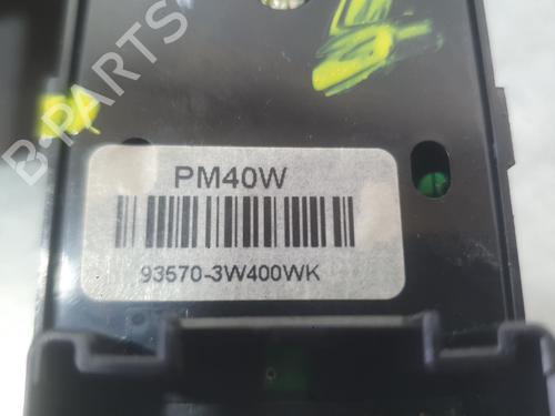 Left front window switch KIA SPORTAGE III (SL) 1.6 GDI | BP38348081I27 - Image 5