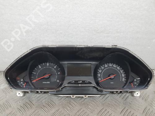 Used Instrument cluster PEUGEOT 208 I (CA_, CC_) [2012-2020]  13814844