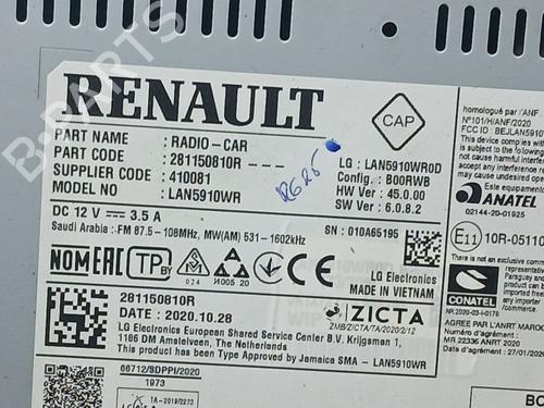 Electronic module DACIA SANDERO III 1.0 TCe 90 | BP27384804M83