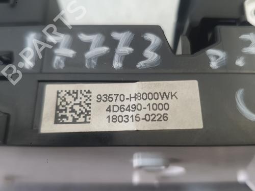 Left front window switch KIA STONIC (YB) 1.0 T-GDi | BP37216813I27 - Image 5