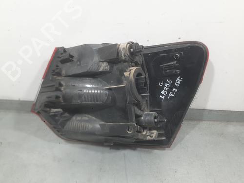 Left taillight CITROËN C5 III (RD_) 2.2 HDi 200 (RD4HLA) | BP40041005C34 - Image 2
