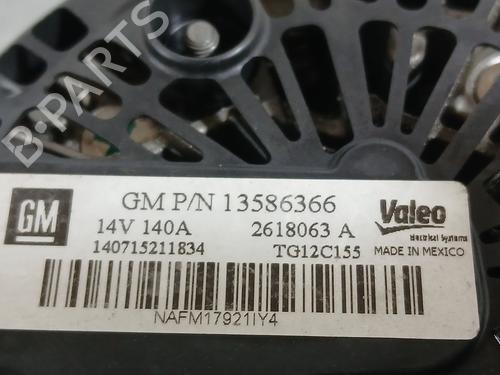 Alternator OPEL ASTRA J (P10) 1.6 CDTi (68) | BP40227559M7 - Image 4