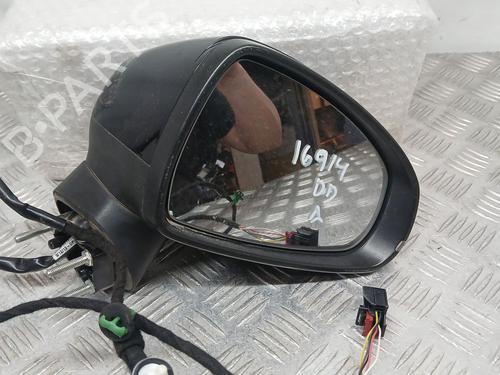 Used Right mirror AUDI A1 Sportback (8XA, 8XF) 1.6 TDI (90 hp) 27480247