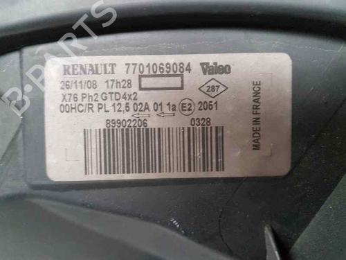 Left headlight RENAULT KANGOO (KC0/1_)  | BP2231189C28 