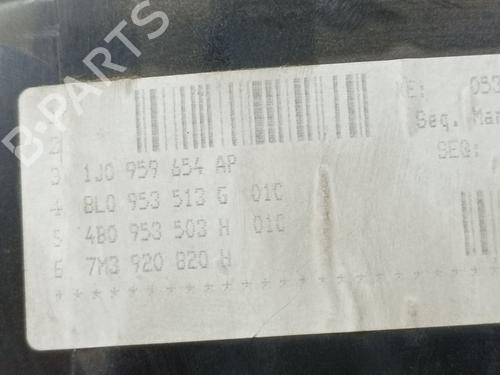 Instrument cluster VW SHARAN (7M8, 7M9, 7M6)  | BP11861817C47 