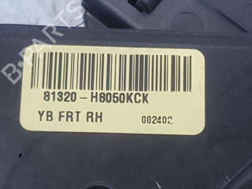 Front right lock KIA STONIC (YB) 1.0 T-GDi | BP35981954C97  - Image 5