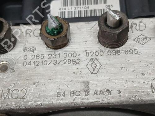 ABS pump RENAULT MEGANE II Estate (KM0/1_)  | BP20215496M43 