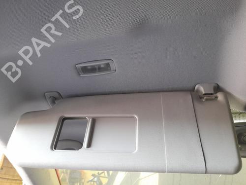 Left sun visor VW GOLF VI (5K1) 1.4 TSI | BP37274400I1 - Image 2