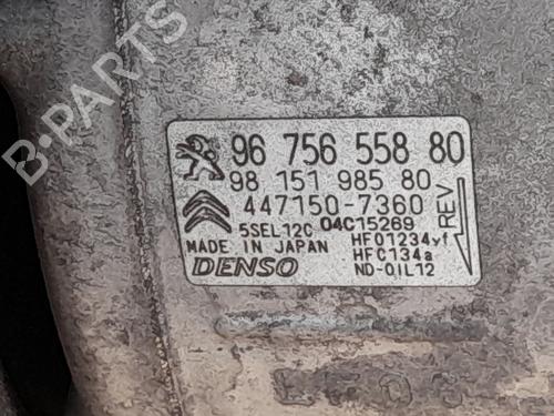 AC compressor OPEL COMBO Box Body/MPV (K9) 1.5 D | BP29866352M34