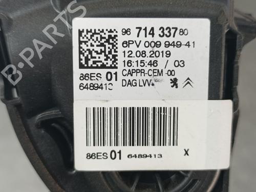 Pedal CITROËN C3 III (SX) | BP11850775I4