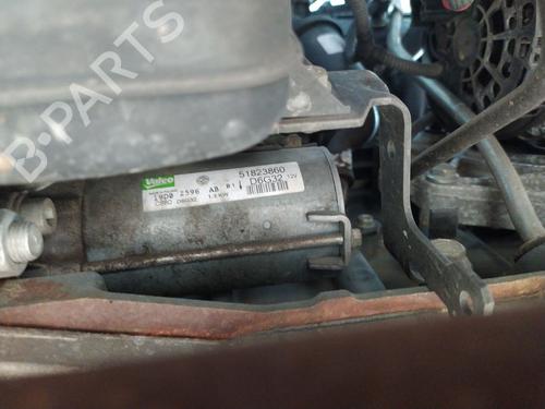 Used Starter FIAT PUNTO EVO Hatchback Van (199_) 1.3 D Multijet (199CXD1B, 199CXD1A) (90 hp) 24676503