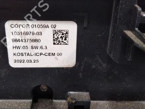 Climate control CITROËN C4 SPACETOURER (3D_) 1.2 PureTech 130 | BP12566712I5 