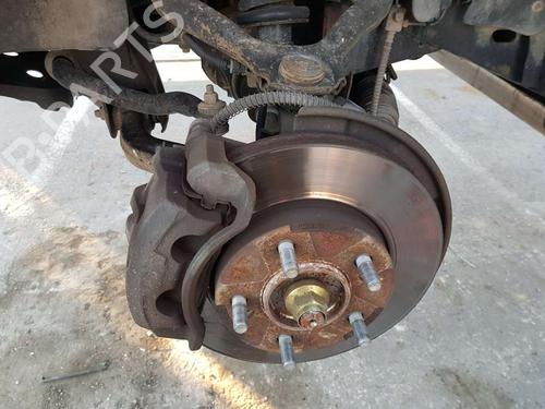 Left front brake caliper SSANGYONG REXTON / REXTON II (GAB_) 2.7 Xdi (163 hp) 16369676