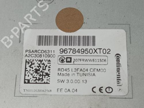 Radio PEUGEOT 5008 (0U_, 0E_)  | BP13361212E6 