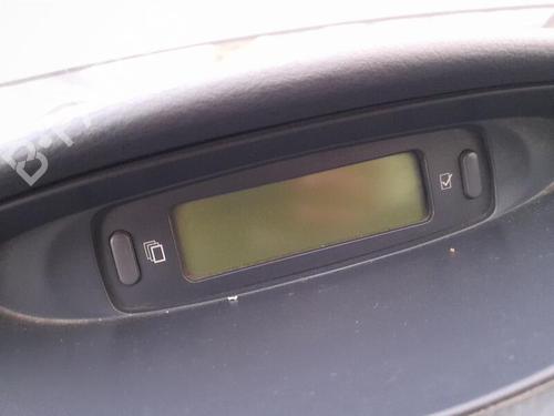 Display CITROËN C5 I (DC_) 2.0 HDi (DCRHZB, DCRHZE) (109 hp) 28382911