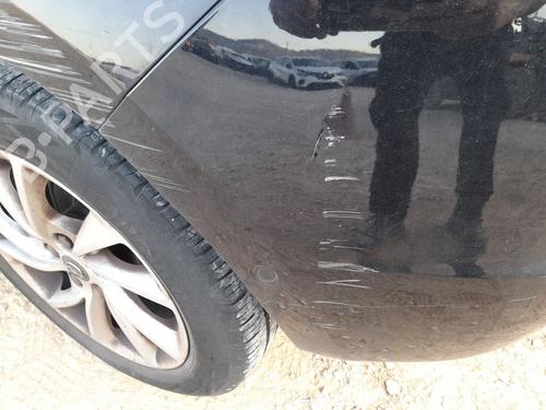 Rear bumper OPEL ASTRA K (B16) 1.4 Turbo (68) | BP27202266C8 