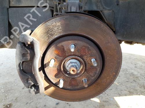 Left front steering knuckle CHRYSLER GRAND VOYAGER V (RT) 2.8 CRD | BP29187593M25 