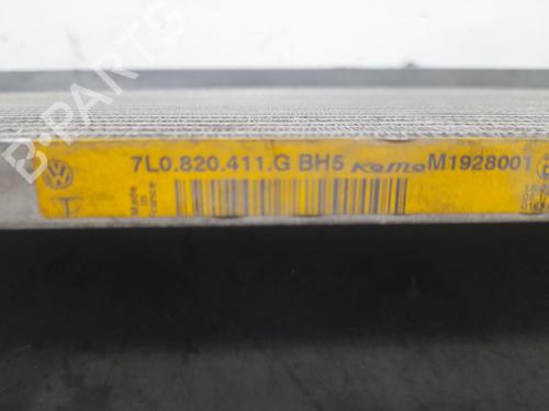 AC radiator PORSCHE CAYENNE (9PA) S 4.5 | BP28729628M32 